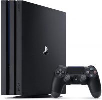 PlayStation 4 Pro ジェット・ブラック 1TB (CUH-7200BB01)