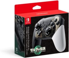 Nintendo Switch Proコントローラー ゼルダの伝説 ティアーズ オブ ザ キングダムエディション