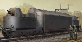トランペッター 1/35 ドイツ軍用 装甲列車 Nr.16