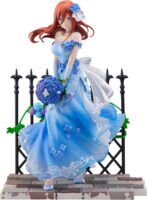 eStream 中野三玖 Floral Dress Ver. 映画 五等分の花嫁 SHIBUYA SCRAMBLE FIGURE 1/7フィギュア