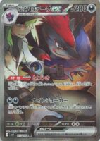 Nのゾロアークex（SAR）