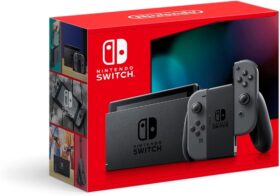 Nintendo Switch 2022モデル(バッテリー強化版)グレー