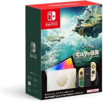 Nintendo Switch(有機ELモデル) ゼルダの伝説 ティアーズ オブ ザ キングダムエディション