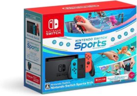 Nintendo Switch 2022モデル(バッテリー強化版)Sports セット