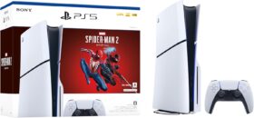 PS5 Slim 新型 プレイステーション5 Marvel's Spider-Man 2 同梱版