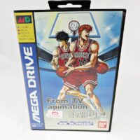 MD テレビアニメ スラムダンク 強豪 真っ向対決! 箱説付き メガドライブ