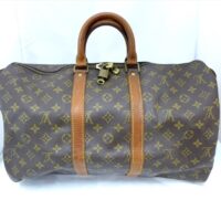 ルイヴィトン キーポル45 M41428 モノグラム ボストンバッグ