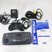 セガ メガジェット HMJ-0300 コントローラー ACアダプター 取説付き SEGA MEGAJET メガドライブ