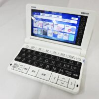 【動作確認済】 CASIO 電子辞書 EX-word 高校生 エントリーモデル XD-SV4000 ホワイト