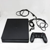 【動作確認済】 PS4 プレイステーション4 本体 ジェットブラック HDD 500GB CUH-2200AB01