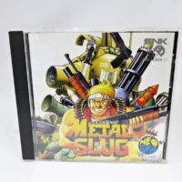ネオジオCD メタルスラッグ 帯付き