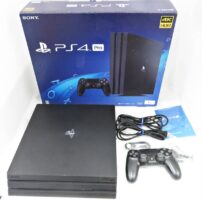 PlayStation 4 Pro 本体 ジェットブラック 1TB CUH-7000B B01 PS4