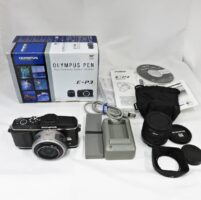 オリンパス PEN E-P3 M.ZUIKO 14-42mm F3.5-5.6 ペン + パナソニック LUMIX G VARIO 14-42mm F3.5-5.6