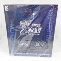 【 未開封 】 Q-six 対魔忍RPGX 淡き若紫 八津紫 フィギュア