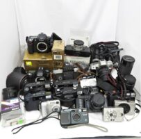 【 大量まとめ 26点セット 】 カメラ レンズ 双眼鏡 アクセサリー 等 ニコン キヤノン ミノルタ ペンタックス