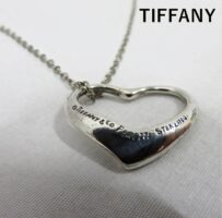 ティファニー エルサ・ペレッティ オープンハート スターリングシルバー ネックレス TIFFANY