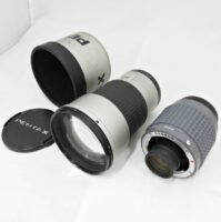 SMC PENTAX-FA F2.8 200mm カメラレンズ + REAR Converter-A 2X-L ペンタックス