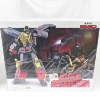 【 未開封 】 グッドスマイルカンパニー ブラックマイトガイン THE合体 勇者特急マイトガイン アクションフィギュア