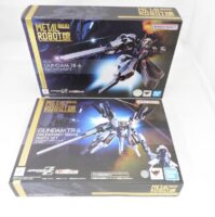 【 未開封 まとめ2点セット 】 METAL ROBOT魂 SIDE MS ガンダムTR-6 ウーンドウォート + ウーンドウォート・ラーII パーツセット