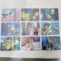 アマダ 聖闘士星矢 トレーディングコレクション 2000年 ノーマル90種+S18種 計108種 コンプセット トレカ