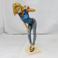 ドラゴンボールZ 人造人間 18号 リペイント フィギュア GLITTER&GLAMOURS②