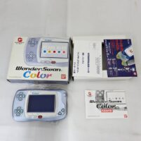 ワンダースワンカラー本体 パールブルー 箱説付き