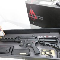東京マルイ 次世代電動ガン HK416 デルタカスタム ブラック + VICTOPTICS 1-6x24 ライフルスコープ