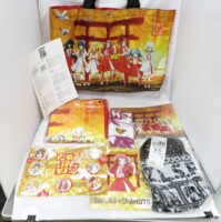 C97 ゾンビランドサガ コミケセット + フランシュシュ ドライTシャツ ブラック XL , 唐津 手ぬぐい