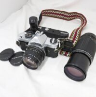PENTAX MX 一眼レフ フィルムカメラ レンズ 50mm f1.4 , 80-200mm f4.5 , WINDER MX