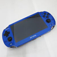 【 動作確認済 】PlayStation Vita 本体 Wi-Fiモデル サファイア・ブルー PCH-1000