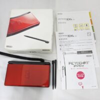 ニンテンドーDS Lite 本体 クリムゾン・ブラック