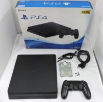 PS4 本体 ジェットブラック CUH-2100AB01 プレイステーション4