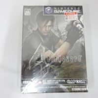 【 未開封 】 NGC バイオハザード 4 ゲームキューブ BIOHAZARD
