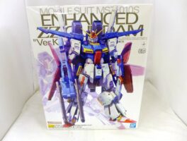 【 未組立 】 MG 強化型ダブルゼータガンダム Ver.Ka 機動戦士ガンダムZZ プレバン限定 カトキハジメ