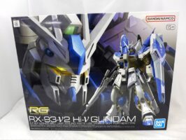 【 未組立 】 RG Hi-νガンダム 機動戦士ガンダム 逆襲のシャア ベルトーチカ・チルドレン