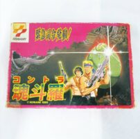 FC 魂斗羅 箱付き ファミコン
