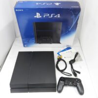PS4 本体 ジェットブラック HDD 500GB CUH-1200AB01 プレイステーション4