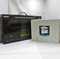 SNK NEO GEO X GOLD LIMITED EDITION NG001 + 未開封 ジョイスティック NG-003