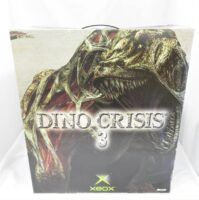 Xbox 本体 ディノクライシス 3 リミテッド・ボックス DINOCRISIS