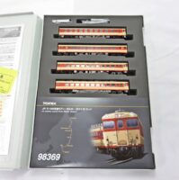 トミックス JR キハ58系急行ディーゼルカー（のりくら）セット 98369 ４両セット