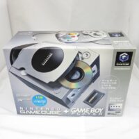 ゲームキューブ本体 ＋ ゲームボーイプレーヤー エンジョイプラスパック シルバー