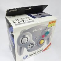 ゲームキューブ用 ワイヤレスコントローラ ウェーブバード 箱説付き