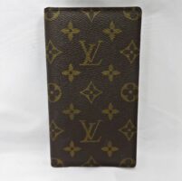 ルイヴィトン アジェンダポッシュ R20503 モノグラム 手帳カバー レザー ブラウン 男女兼用 LOUIS VUITTON