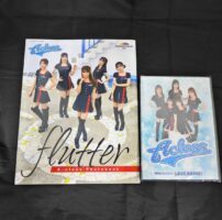 東京オートサロン2026 A-class写真集 flutter , CD＋DVD LOVE DRIVE! 橘香恋 森脇梨々夏 他