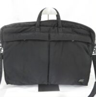 PORTER TANKER 2WAY ブリーフケース ショルダーバッグ ブラック ポーター タンカー