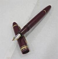 モンブラン マイスターシュテュック ル・グラン No.146 ペン先 14K 吸入式 ボルドー 万年筆 MONTBLANC