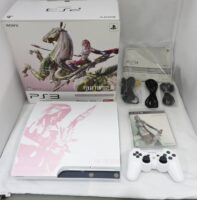 PS3 プレイステーション3 本体 ファイナルファンタジー XIII LIGHTNING EDITION