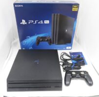 PS4 プレイステーション4 Pro本体 ジェットブラック HDD 1TB CUH-7200BB01