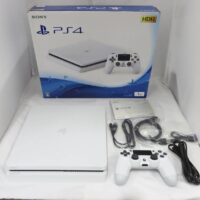 PS4 プレイステーション4 本体 グレイシャー・ホワイト HDD 1TB CUH-2200BB02