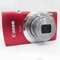 Canon IXY130 PC2053 デジタルカメラ レッド 充電器付き キャノン コンデジ